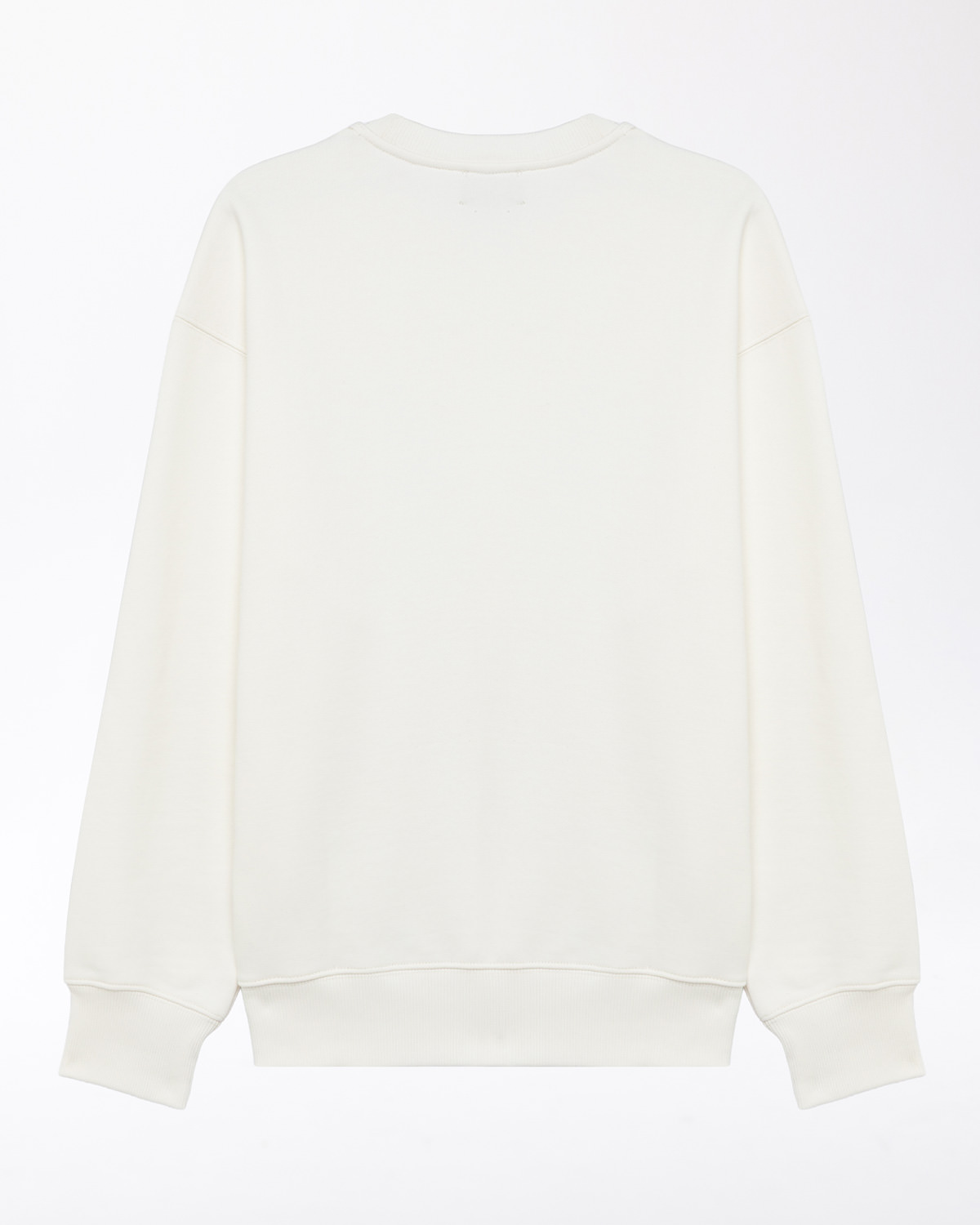 D.A.T.E.: SWEATSHIRT MARE D'INVERNO IVORY