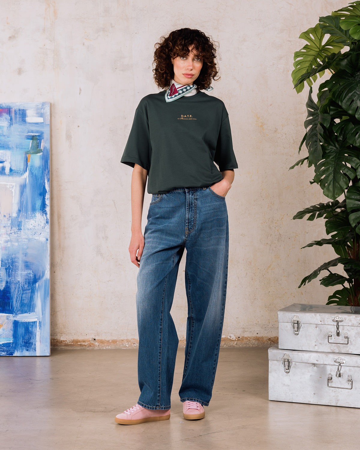 D.A.T.E.: T-SHIRT DATE FLORENCE GREEN