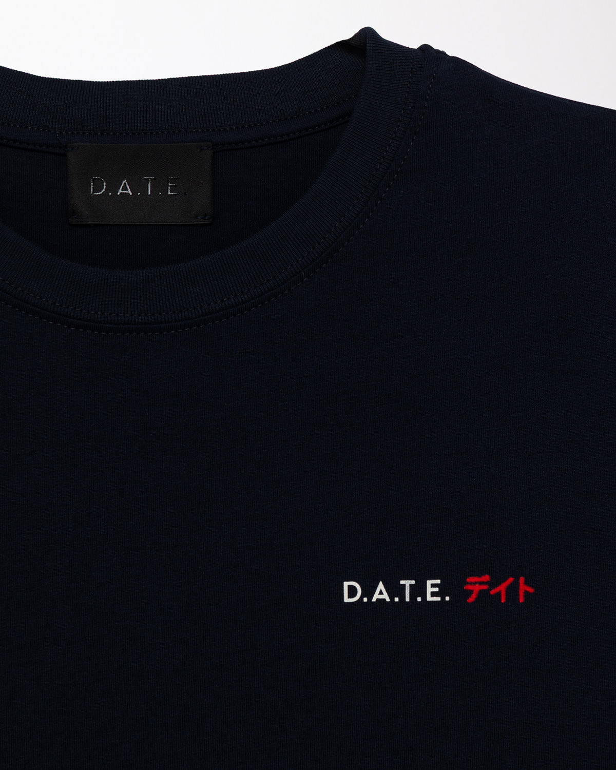 D.A.T.E.: T-SHIRT JAPAN BLUE