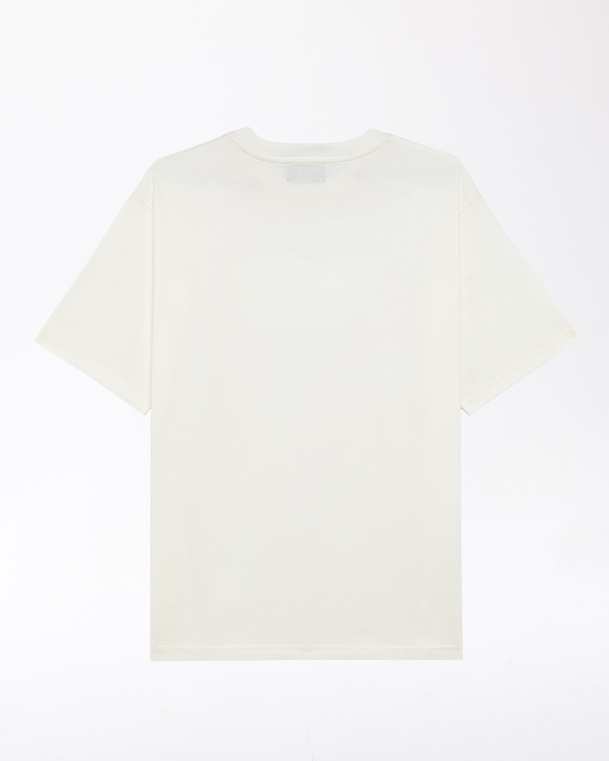 D.A.T.E.: T-SHIRT MARE D'INVERNO IVORY