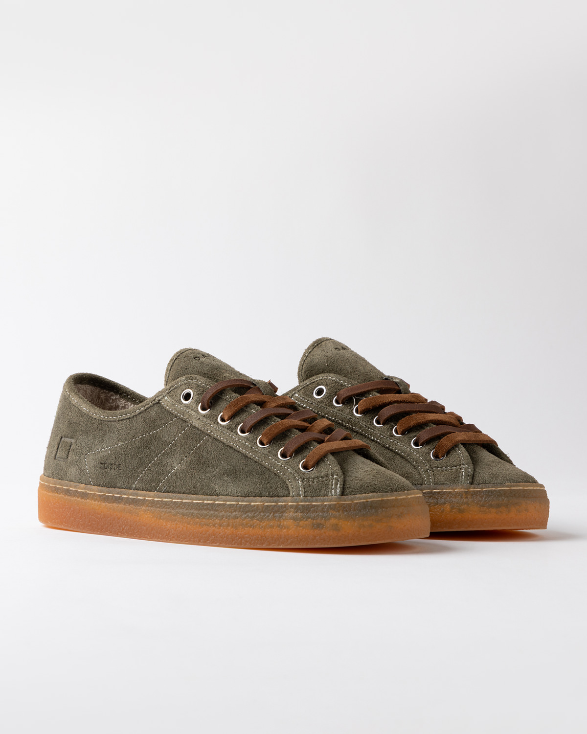 D.A.T.E.: TENDER SUEDE ARMY