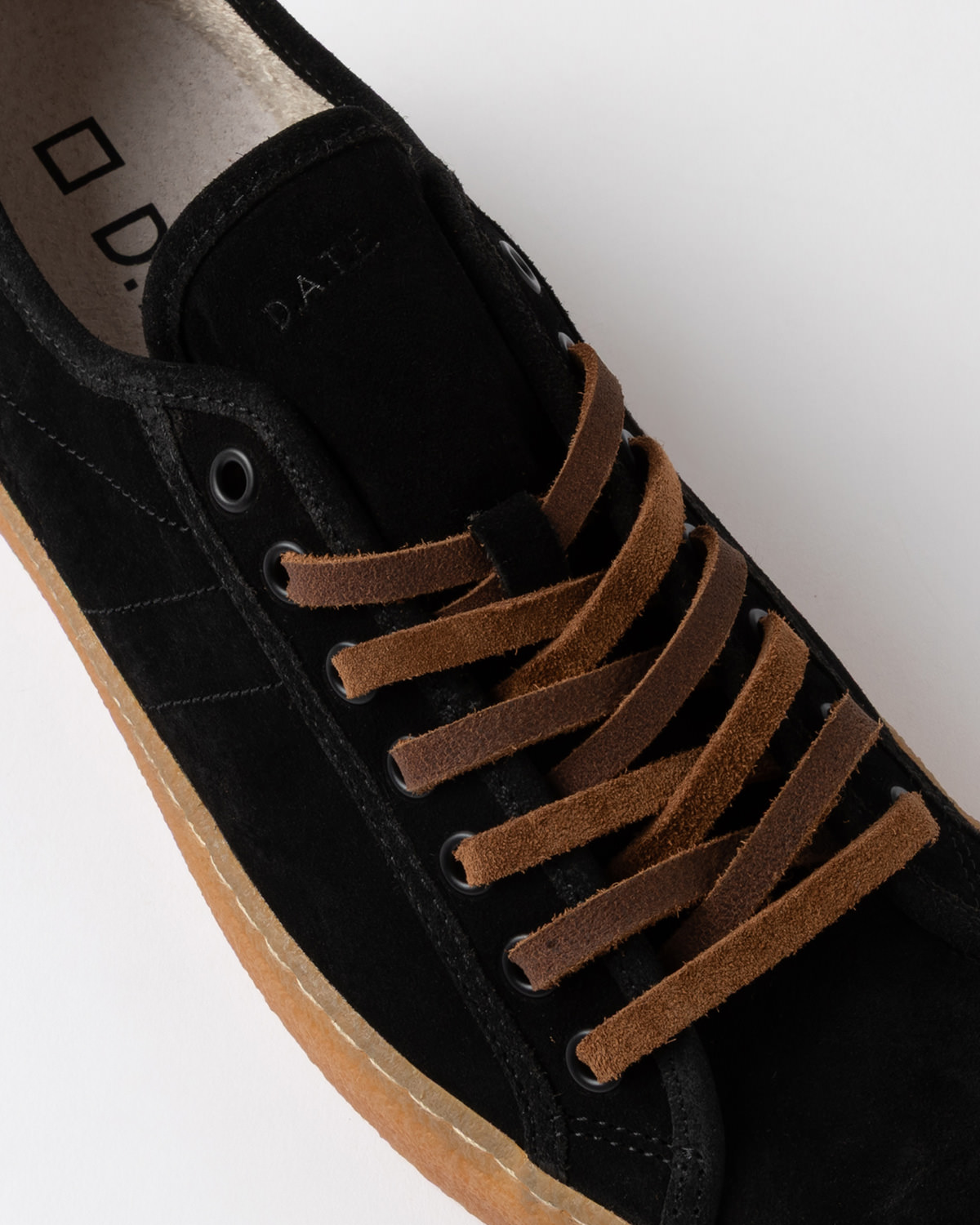D.A.T.E.: TENDER SUEDE BLACK