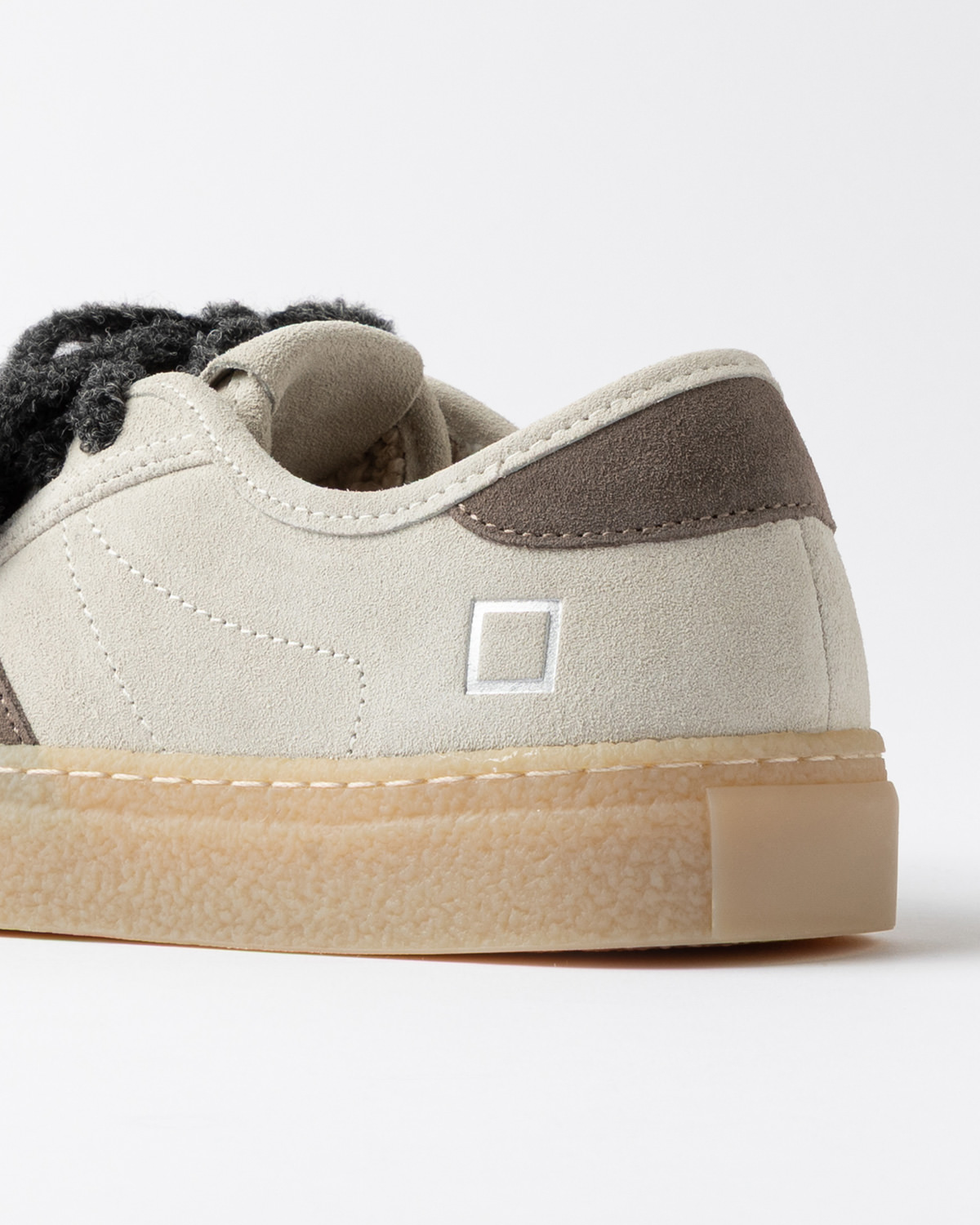 D.A.T.E.: TENDER SUEDE IVORY
