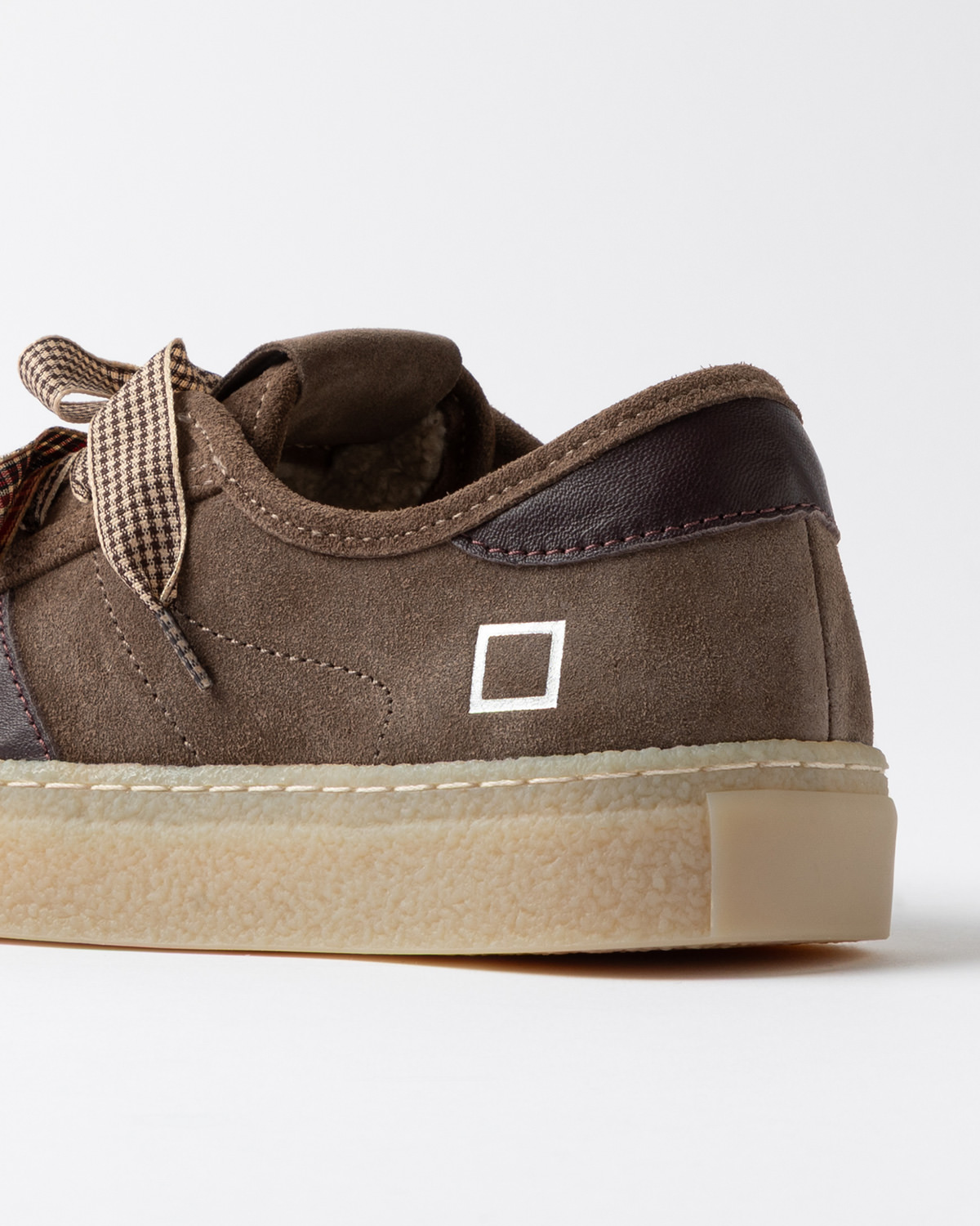 D.A.T.E.: TENDER SUEDE TAUPE