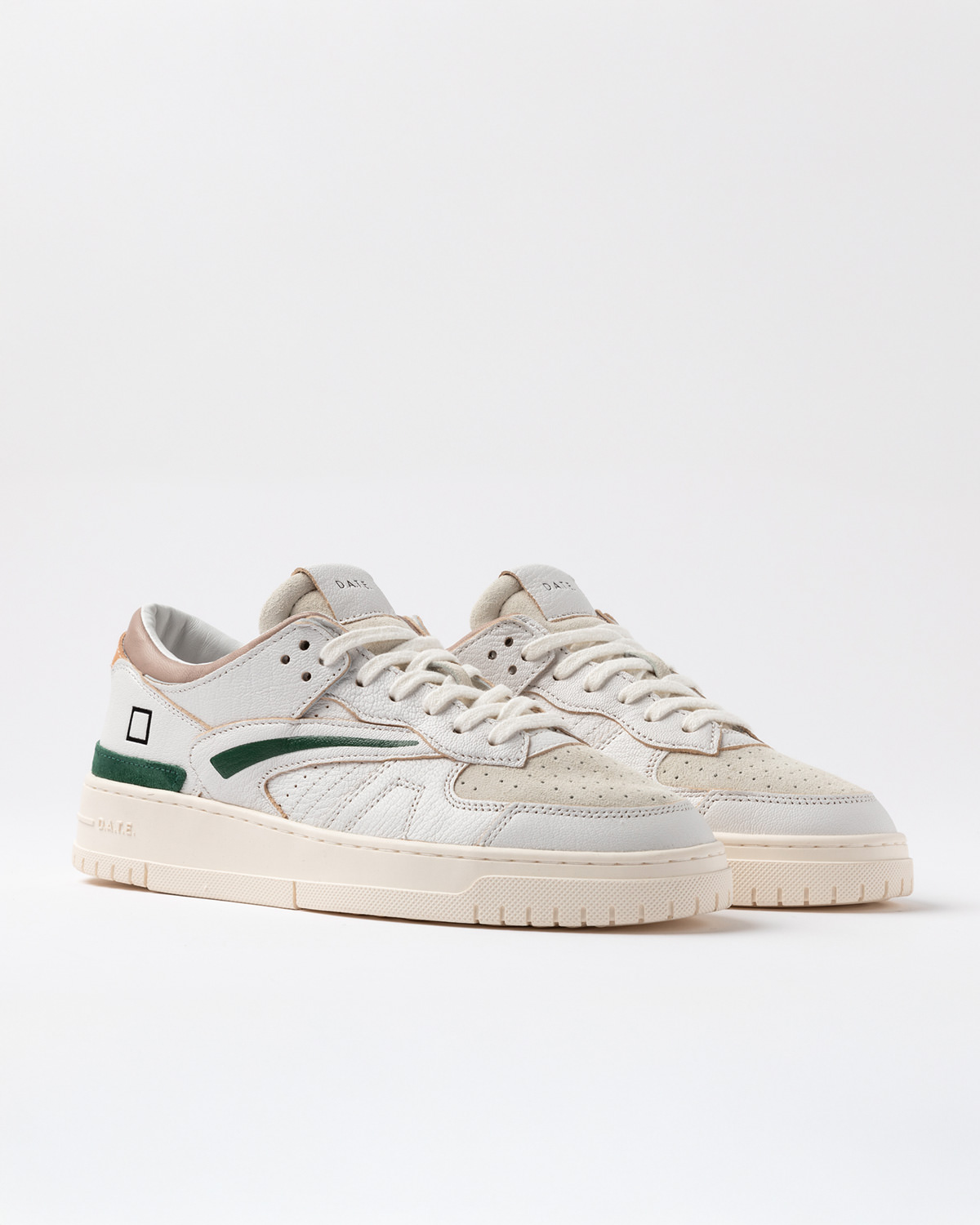 D.A.T.E.: TORNEO COLORED WHITE-GREEN
