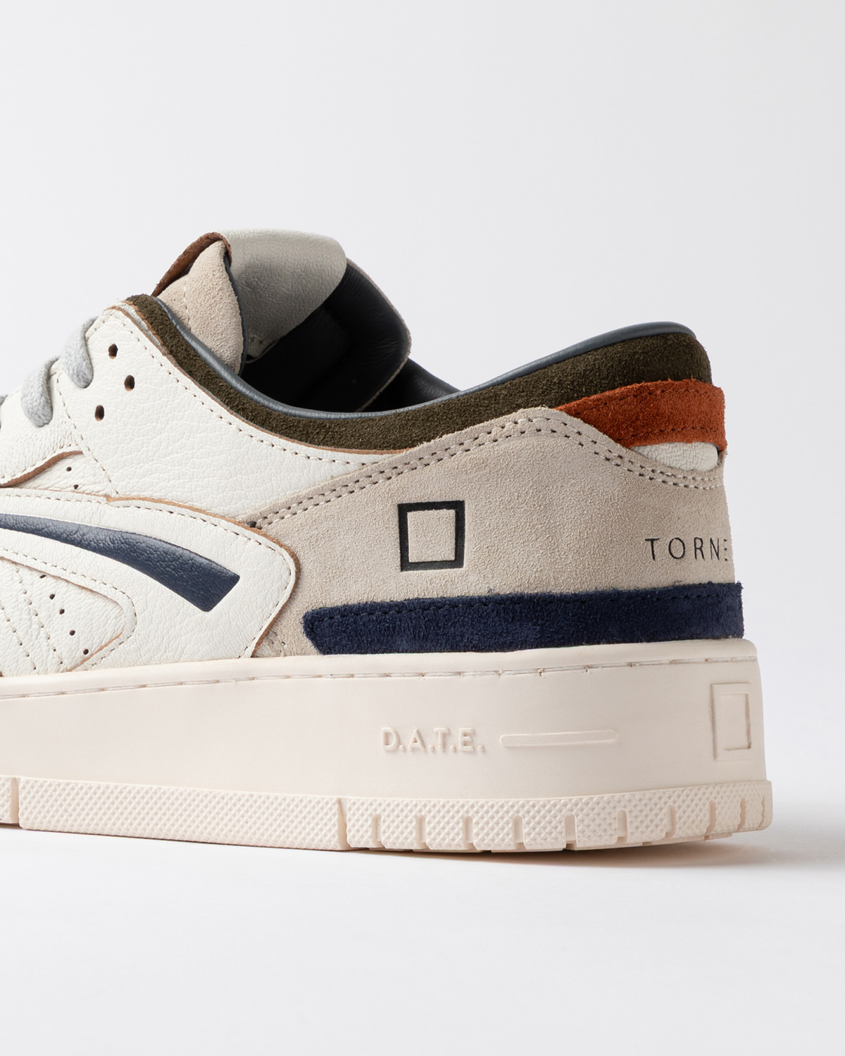 D.A.T.E.: TORNEO COLORED WHITE-GREEN