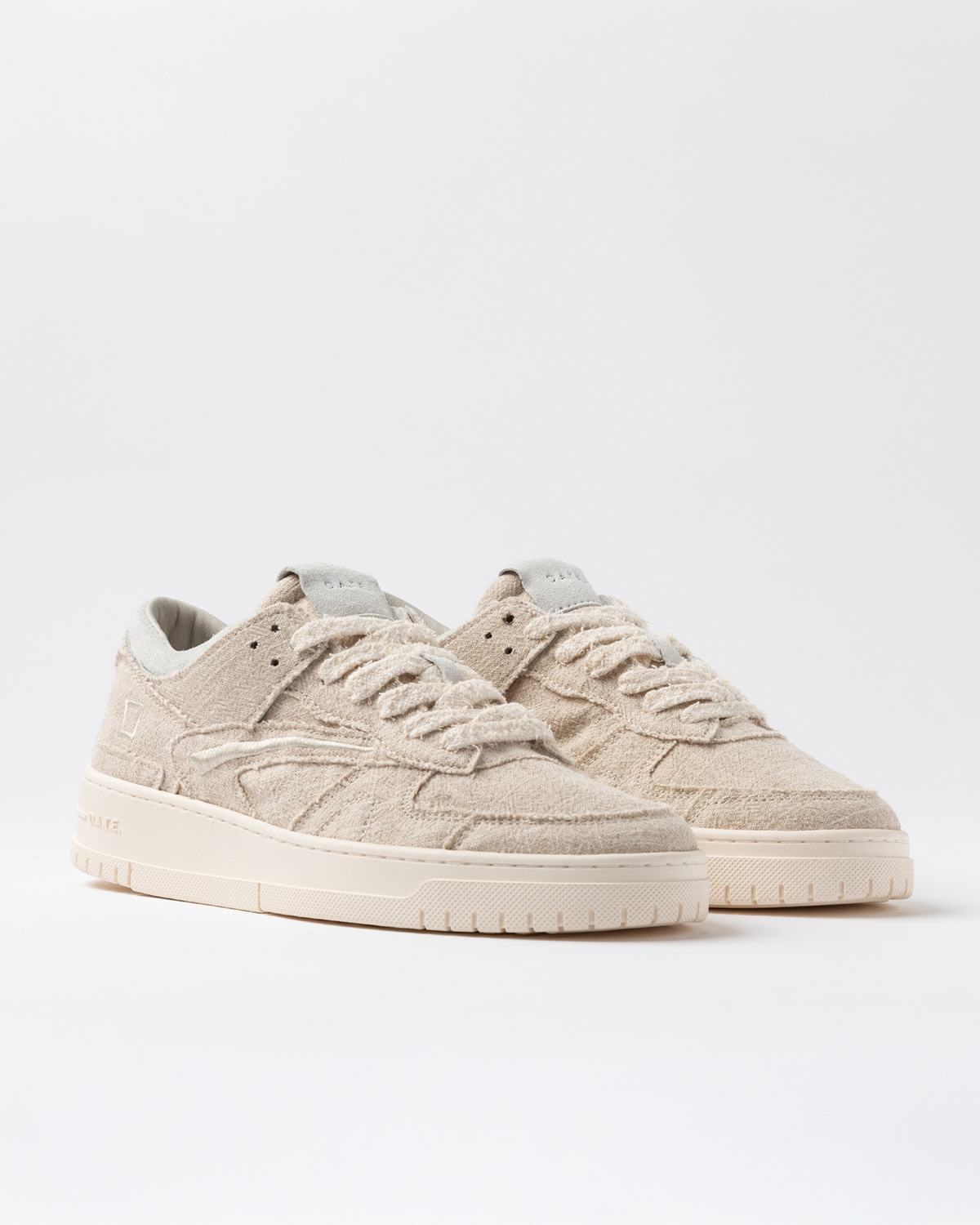D.A.T.E.: TORNEO FRINGED BEIGE