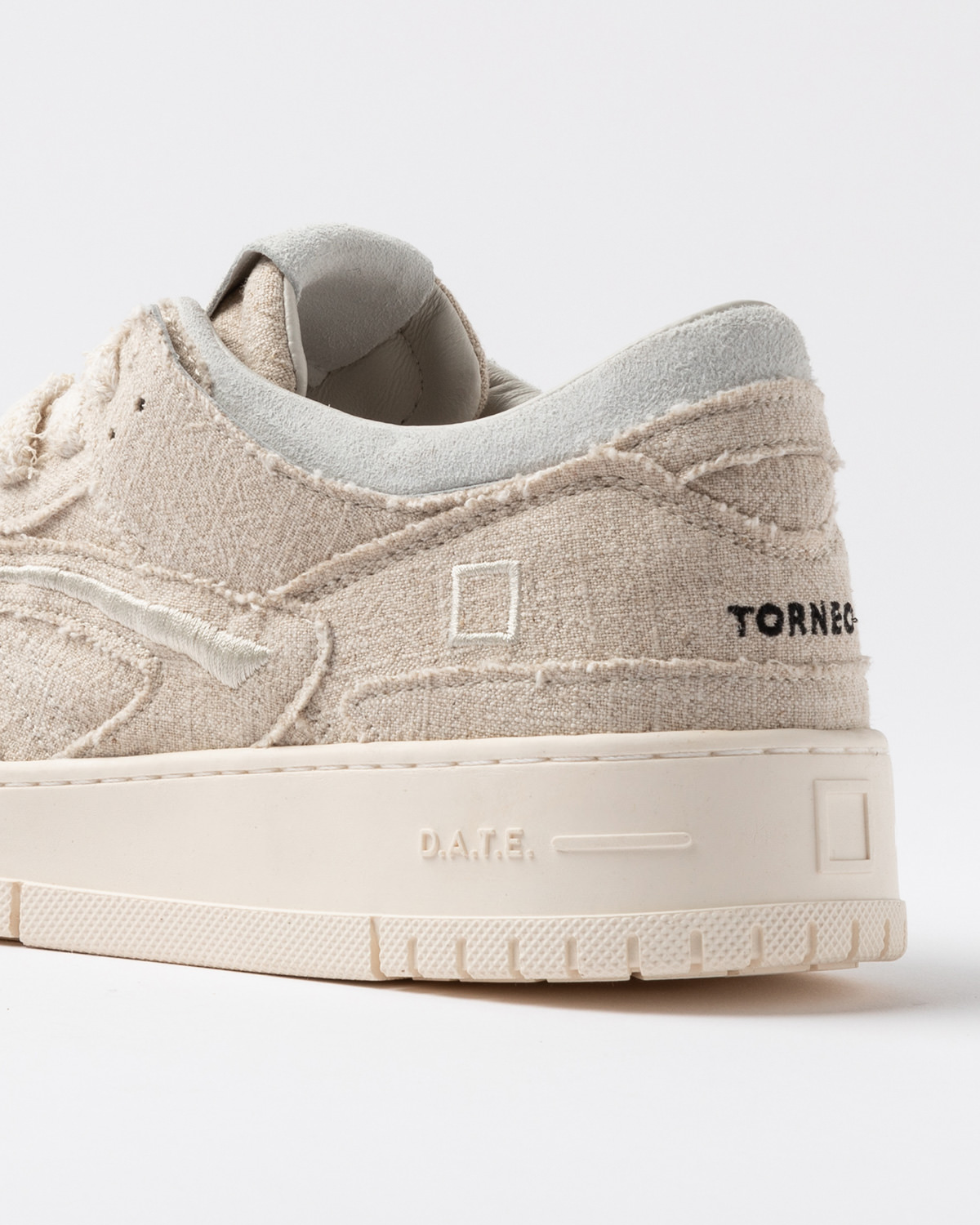 D.A.T.E.: TORNEO FRINGED BEIGE