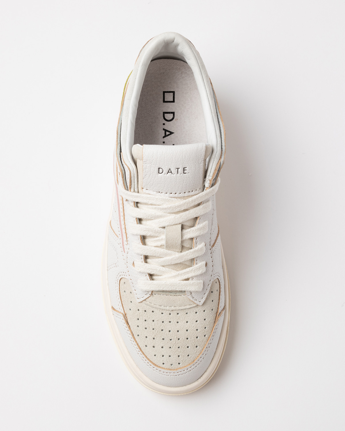 D.A.T.E.: TORNEO NATURAL WHITE-PINK