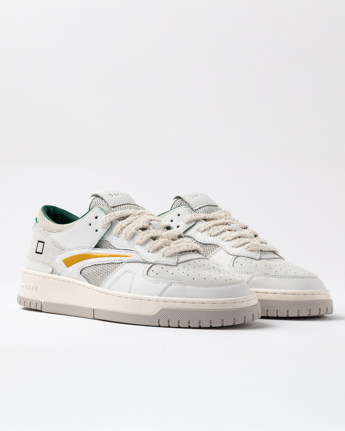 D.A.T.E.: TORNEO POP WHITE-OCHER