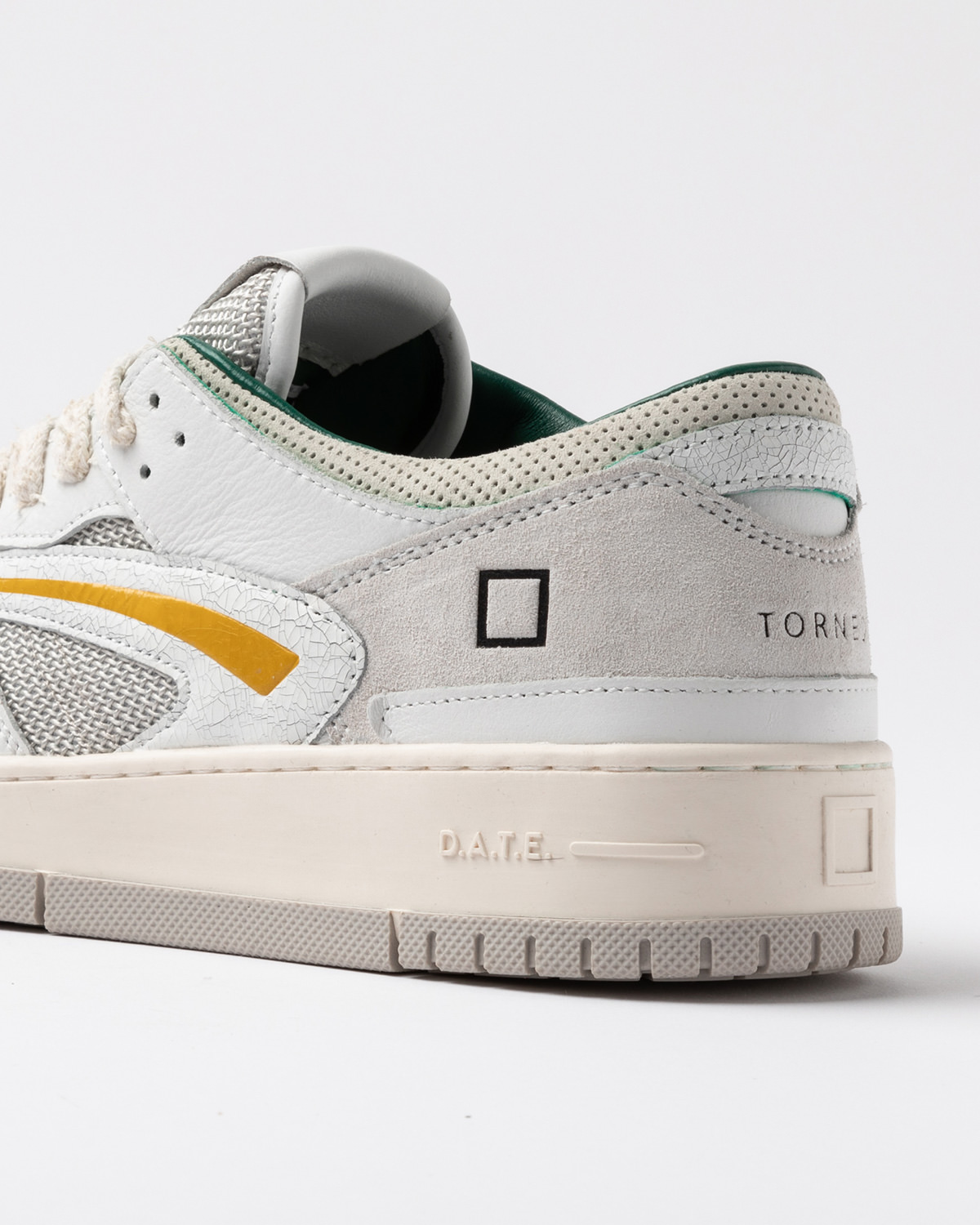 D.A.T.E.: TORNEO POP WHITE-OCHER