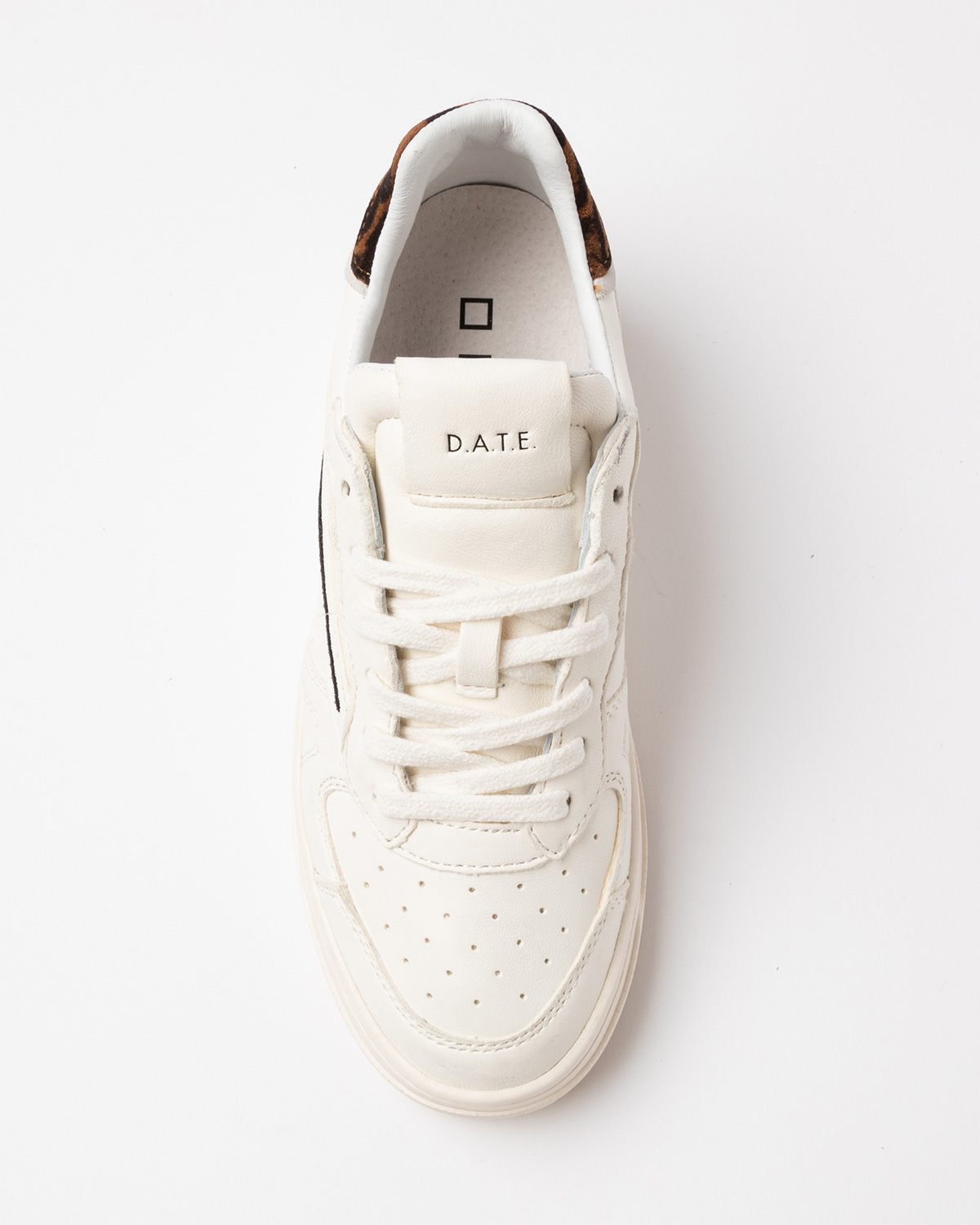 D.A.T.E.: TORNEO PURE ANIMALIER WHITE-LEOPARD