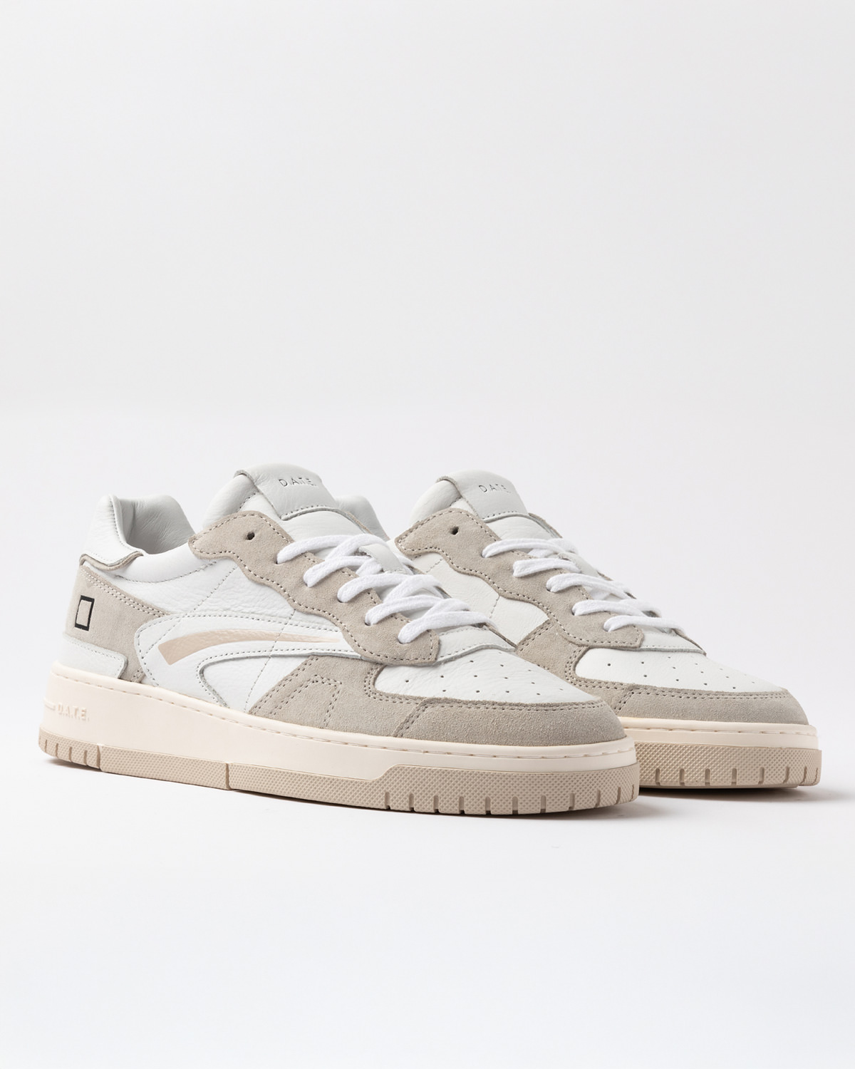 D.A.T.E.: TORNEO PURE BASIC WHITE-BEIGE