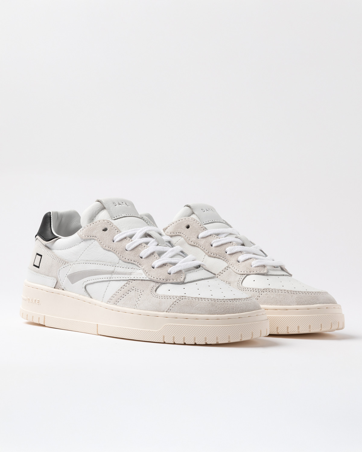 D.A.T.E.: TORNEO PURE BASIC WHITE-BLACK