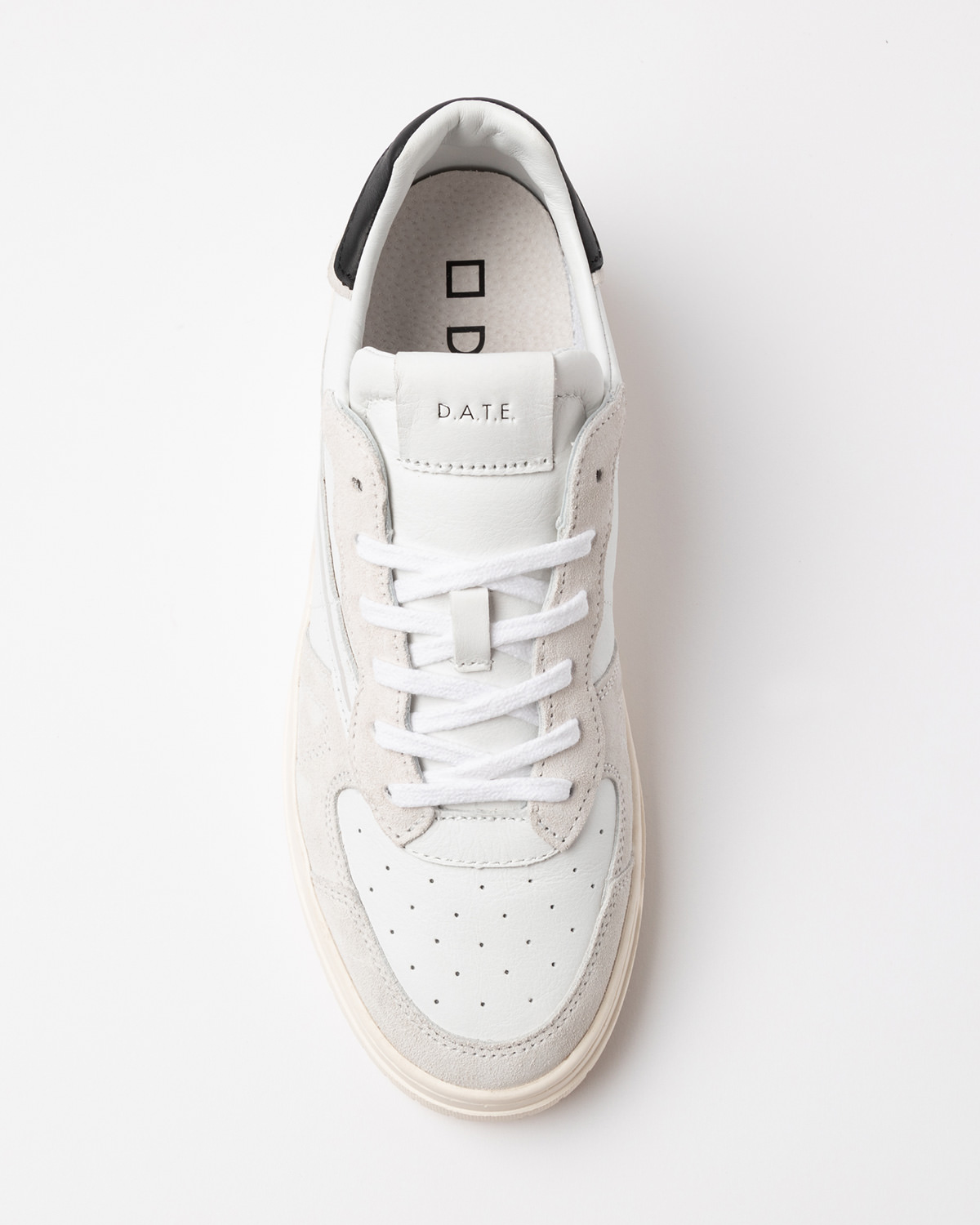 D.A.T.E.: TORNEO PURE BASIC WHITE-BLACK