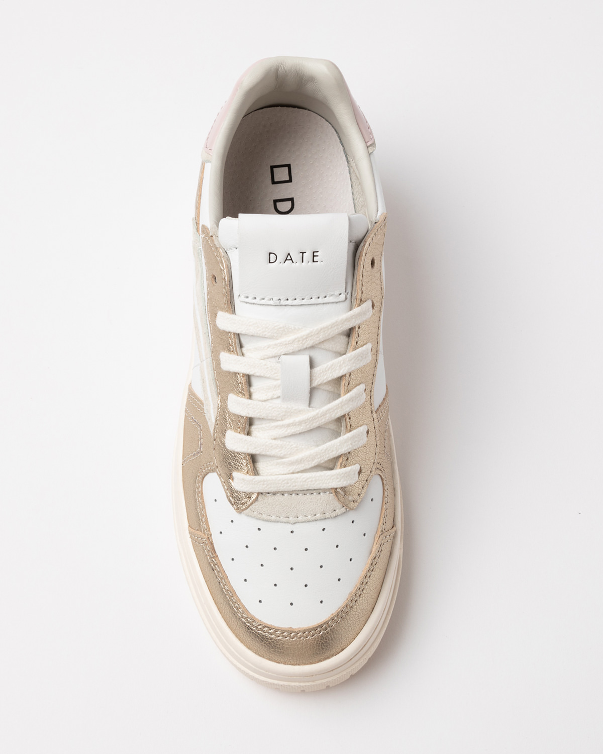 D.A.T.E.: TORNEO PURE LAMINATED WHITE-PLATINUM