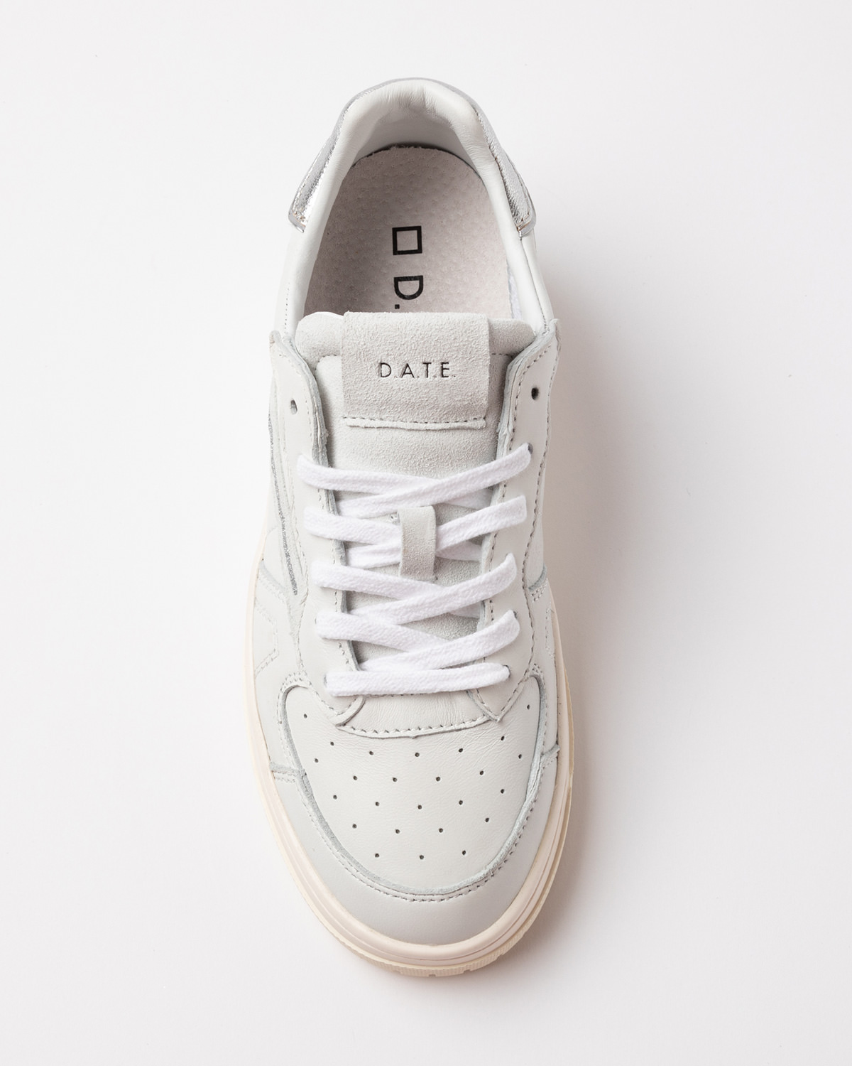 D.A.T.E.: TORNEO PURE SHINY WHITE-SILVER