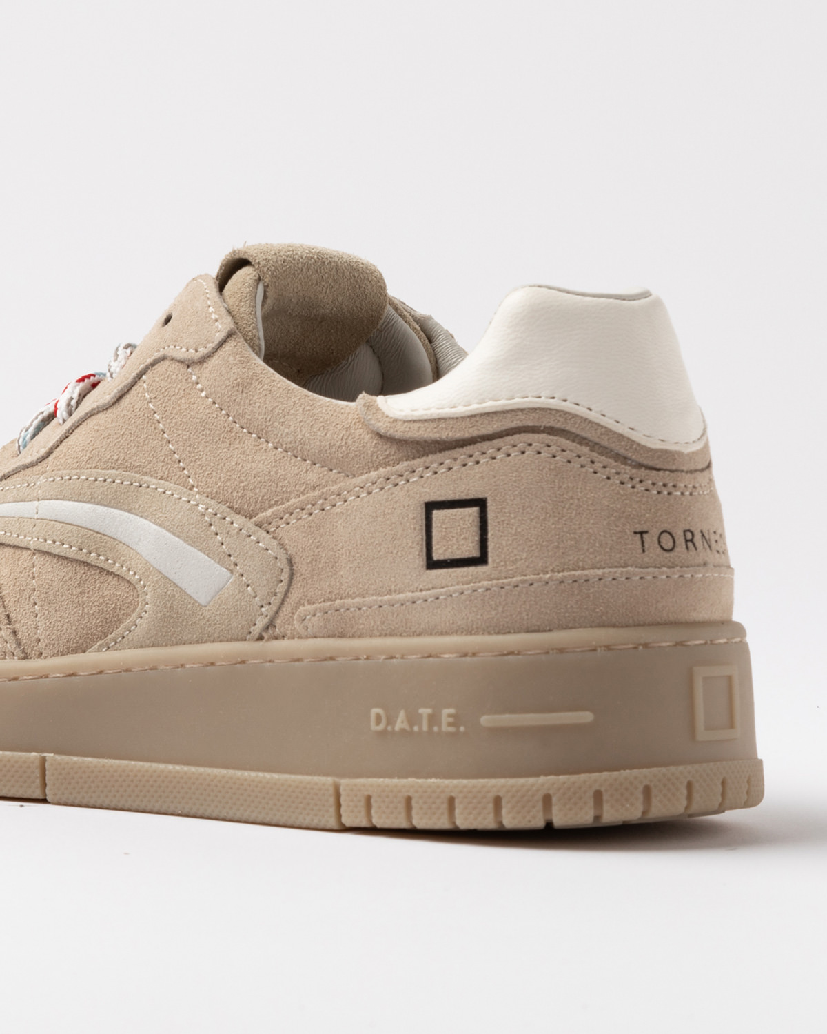 D.A.T.E.: TORNEO PURE SUEDE BEIGE
