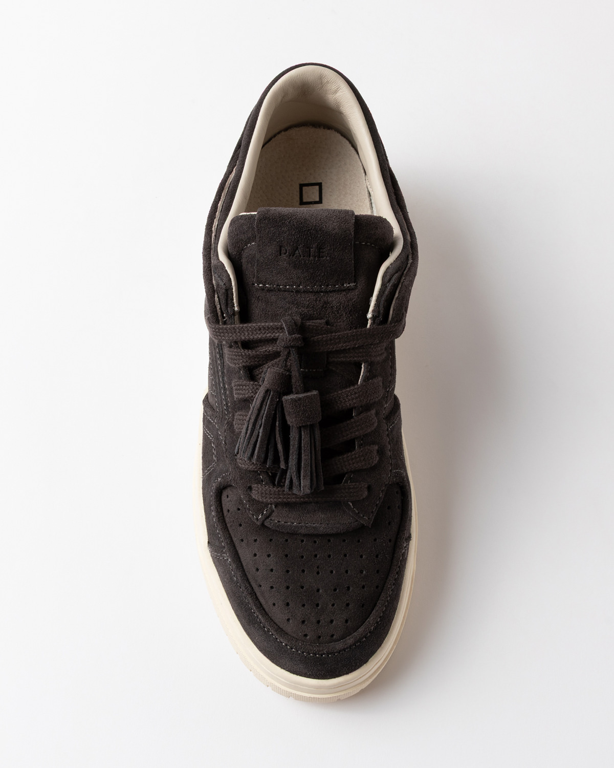 D.A.T.E.: TORNEO SUEDE GRAY