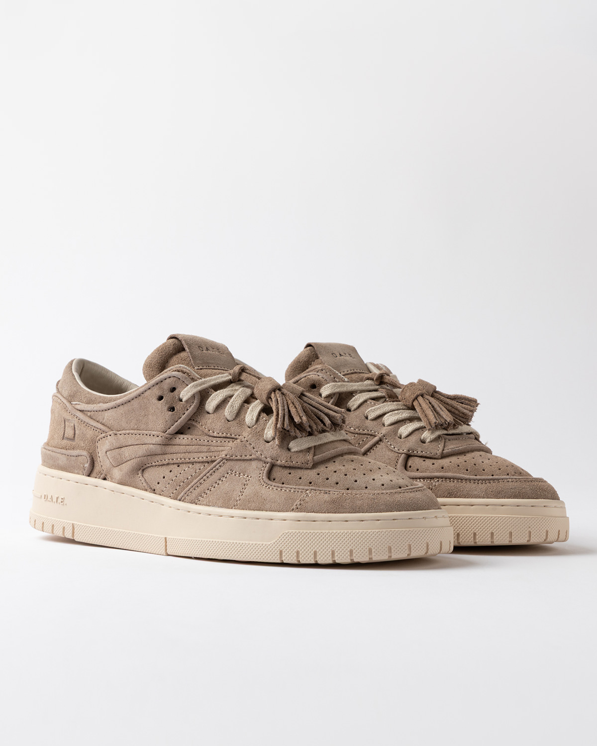 D.A.T.E.: TORNEO SUEDE TAUPE