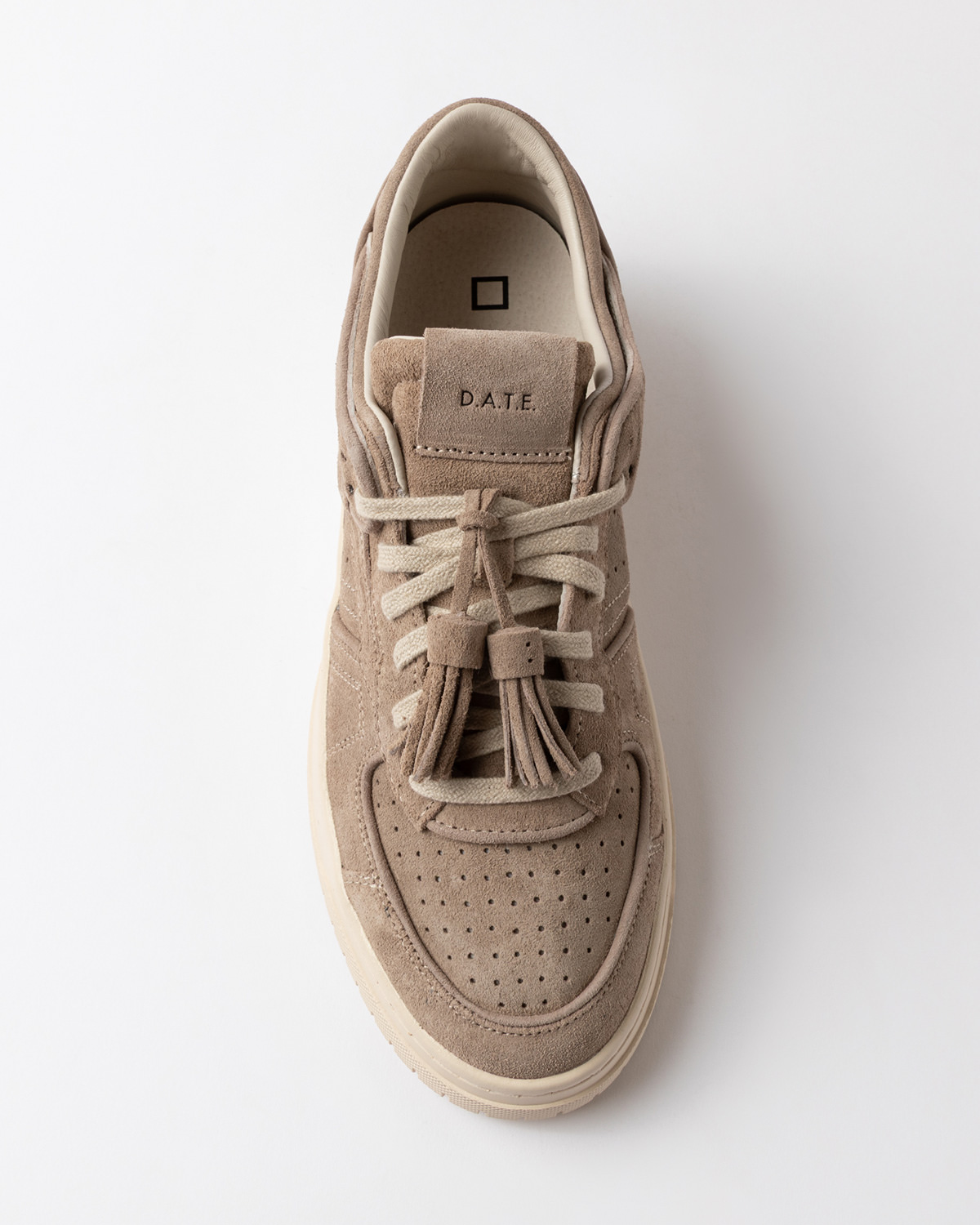 D.A.T.E.: TORNEO SUEDE TAUPE