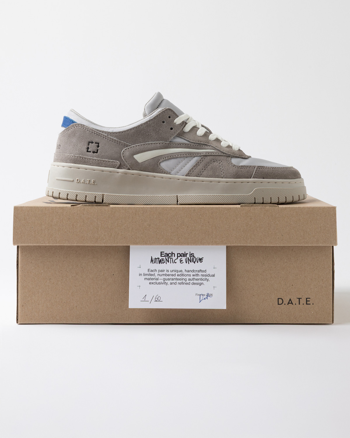 D.A.T.E.: TORNEO WORKSHOP GRAY