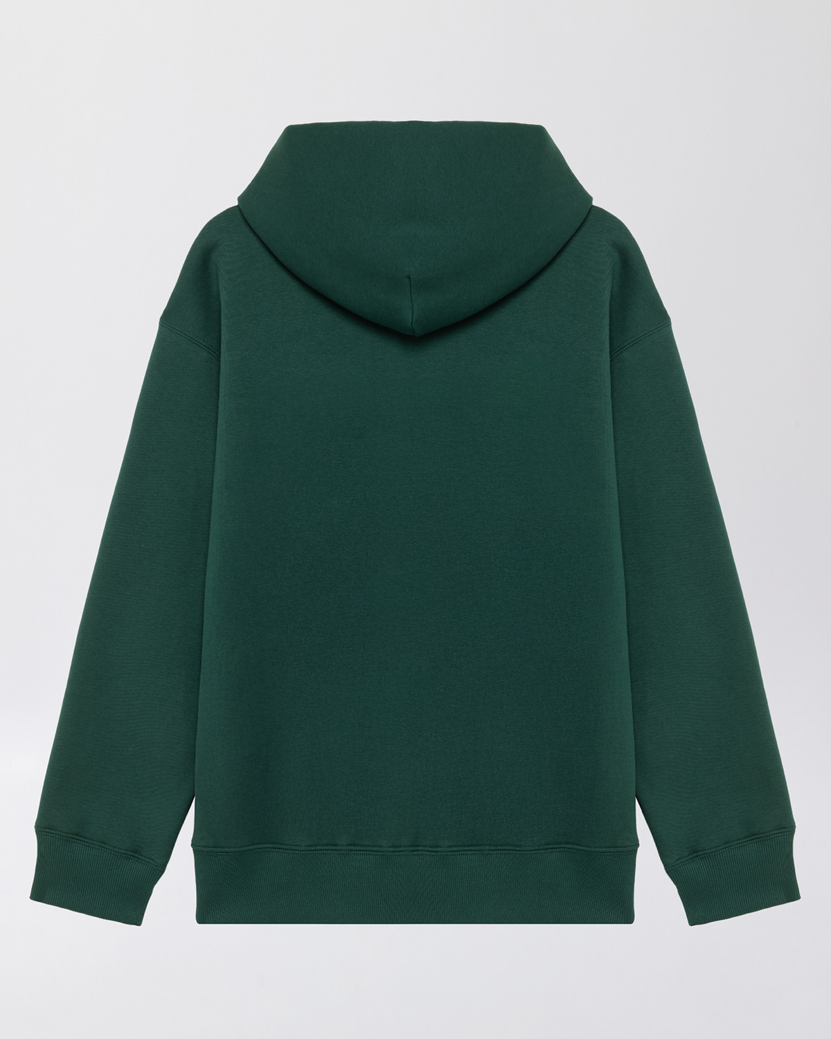 D.A.T.E.: ZIP HOODIE BASIC GREEN