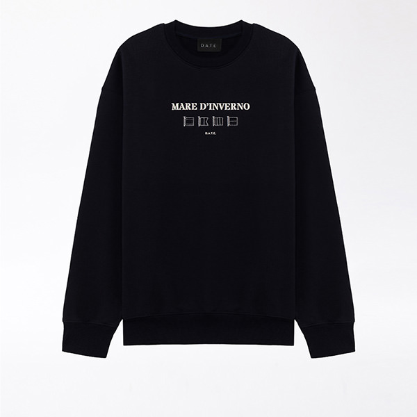 SWEATSHIRT MARE D'INVERNO BLUE
